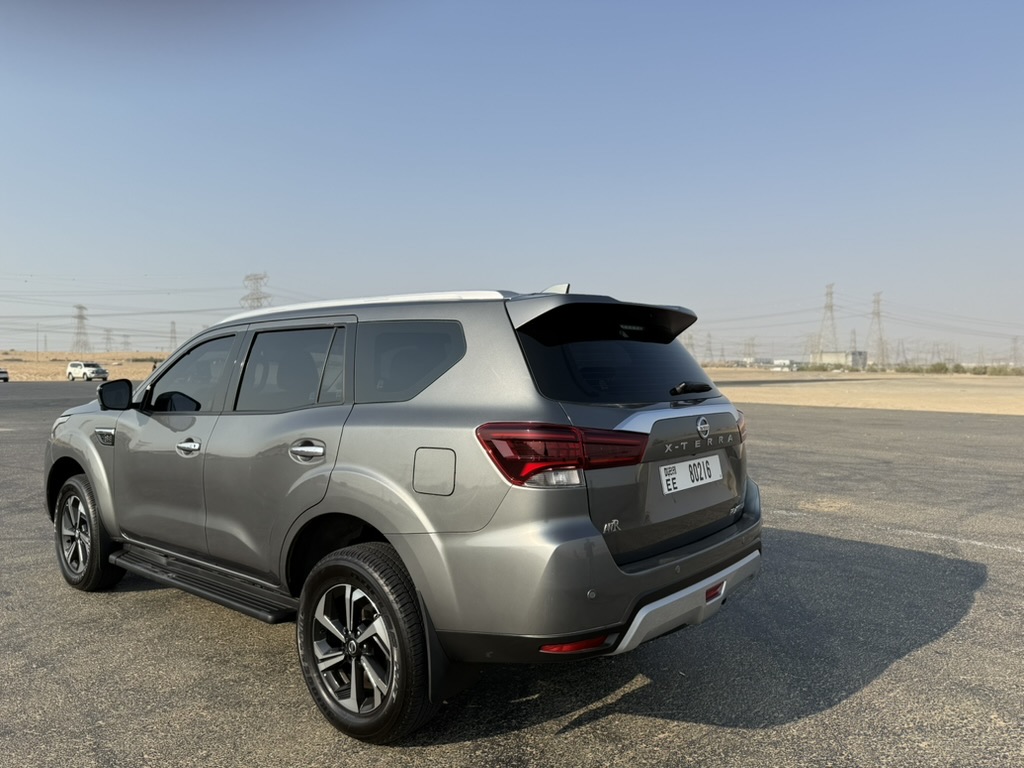 Nissan X-Terra Platinum 2025 — photo 2