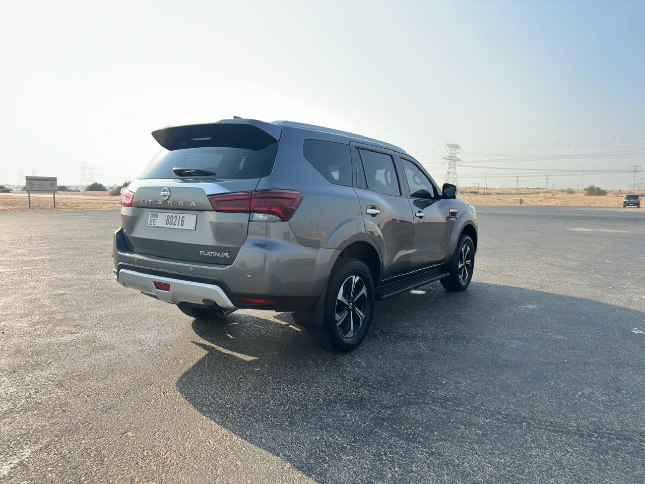 Nissan X-Terra Platinum 2025 — photo 13