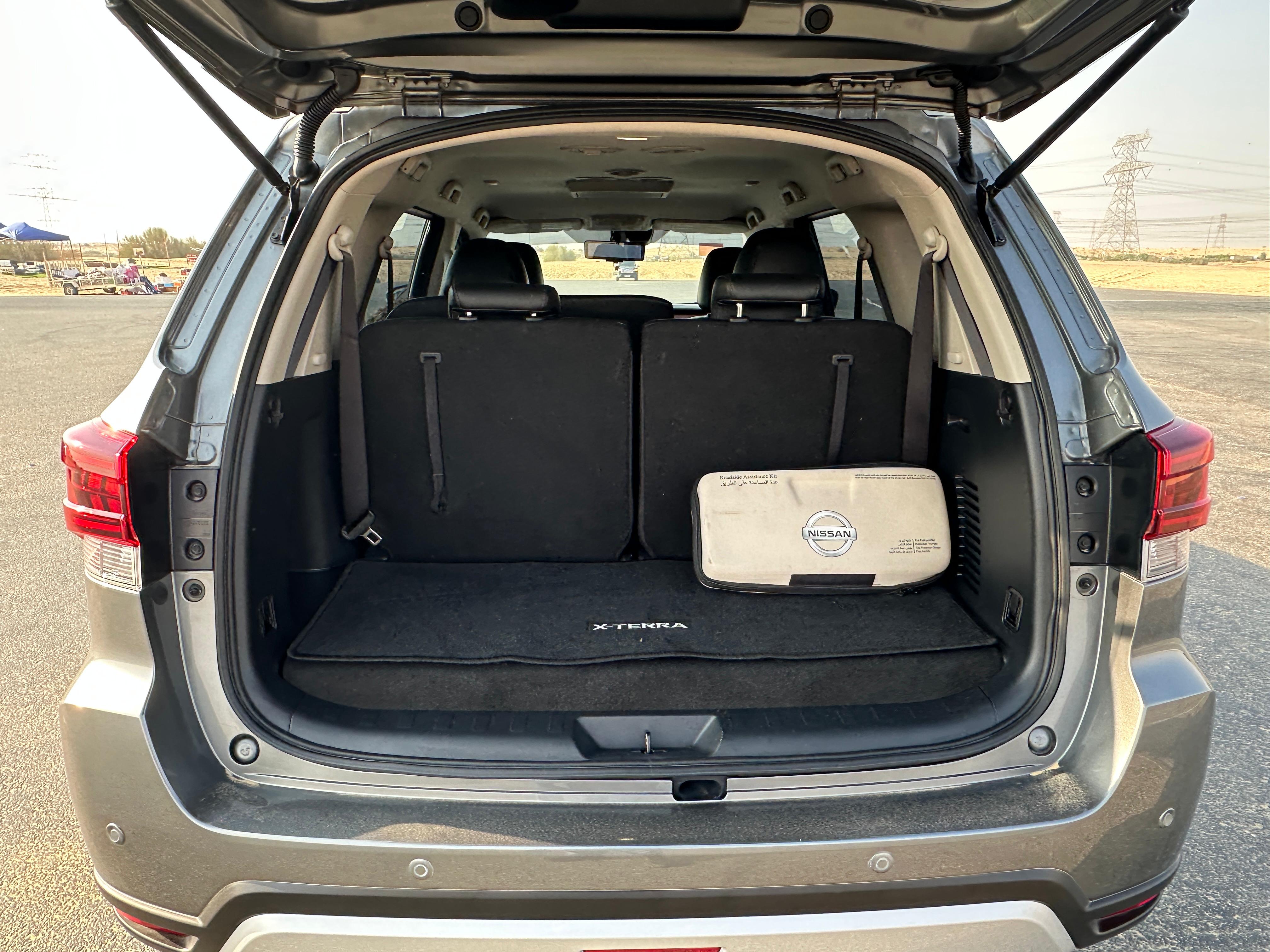 Nissan X-Terra Platinum 2025 — photo 11
