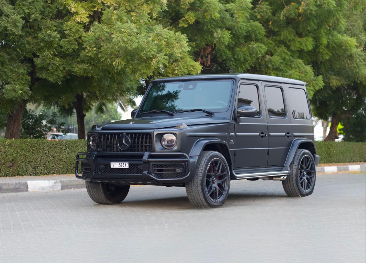 Mercedes G-Wagon 2025 — photo 1