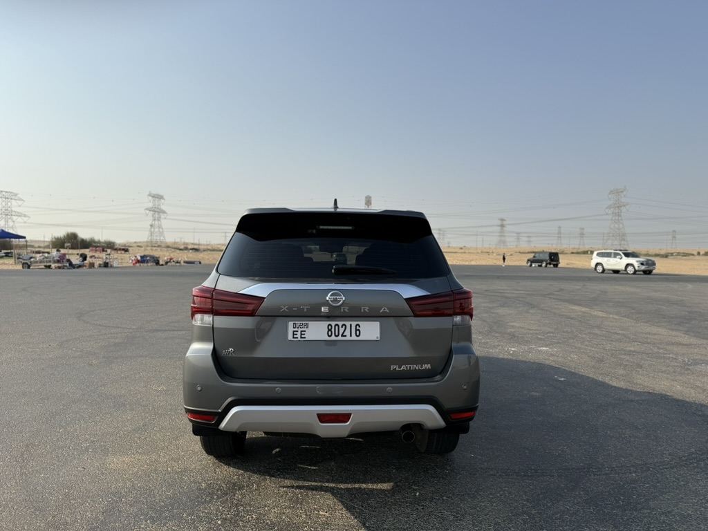 Nissan X-Terra Platinum 2025 — photo 3