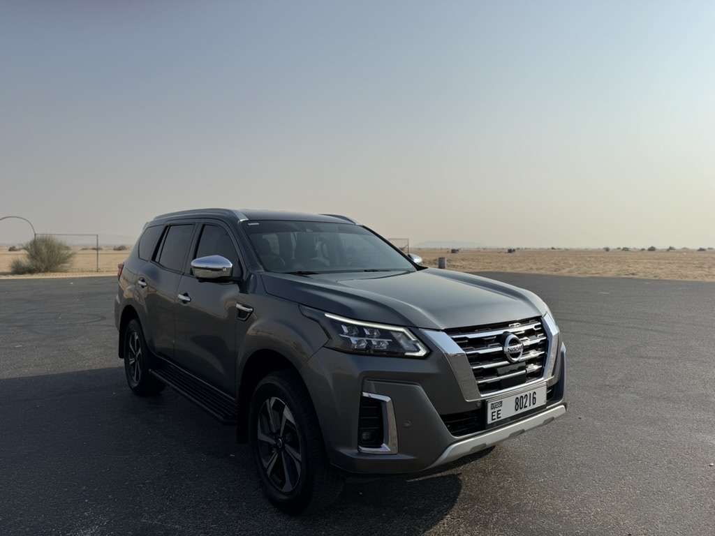 Nissan X-Terra Platinum 2025 — photo 7