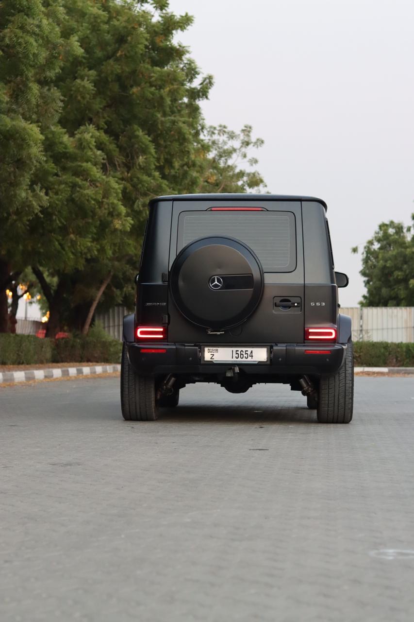 Mercedes G-Wagon 2025 — photo 8