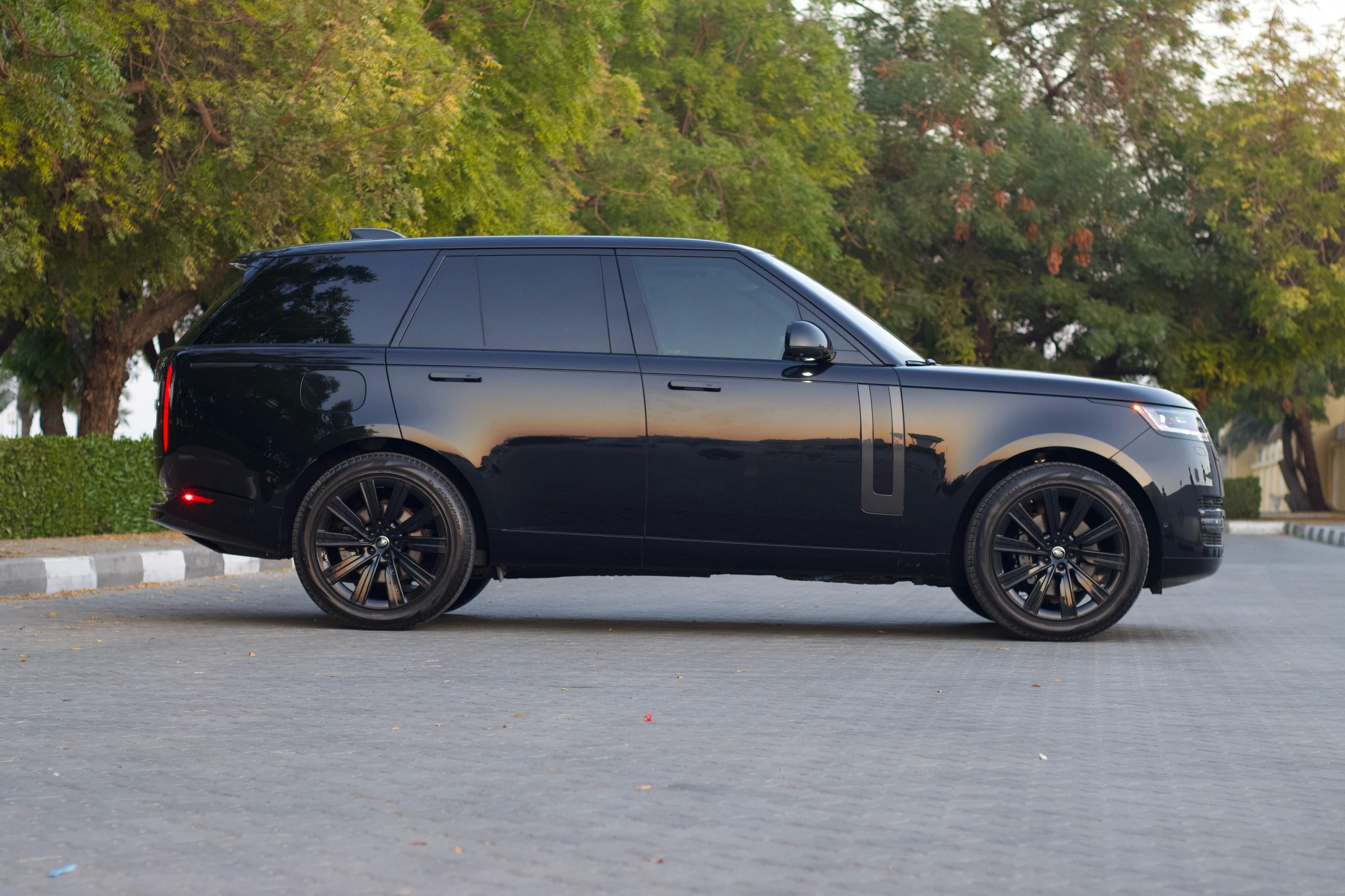 Premium car ready for delivery